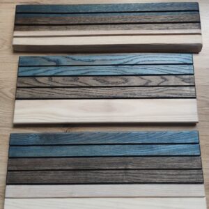 Meenemüntide alus - suur sinimustvalge