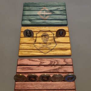 Meenemüntide alus - väike, erinevad värvid