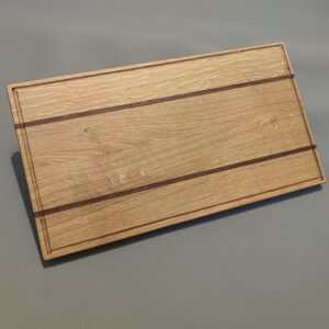 Suur lõikelaud - tamm ja mahagon