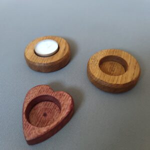 Teeküünlaalus - tamm