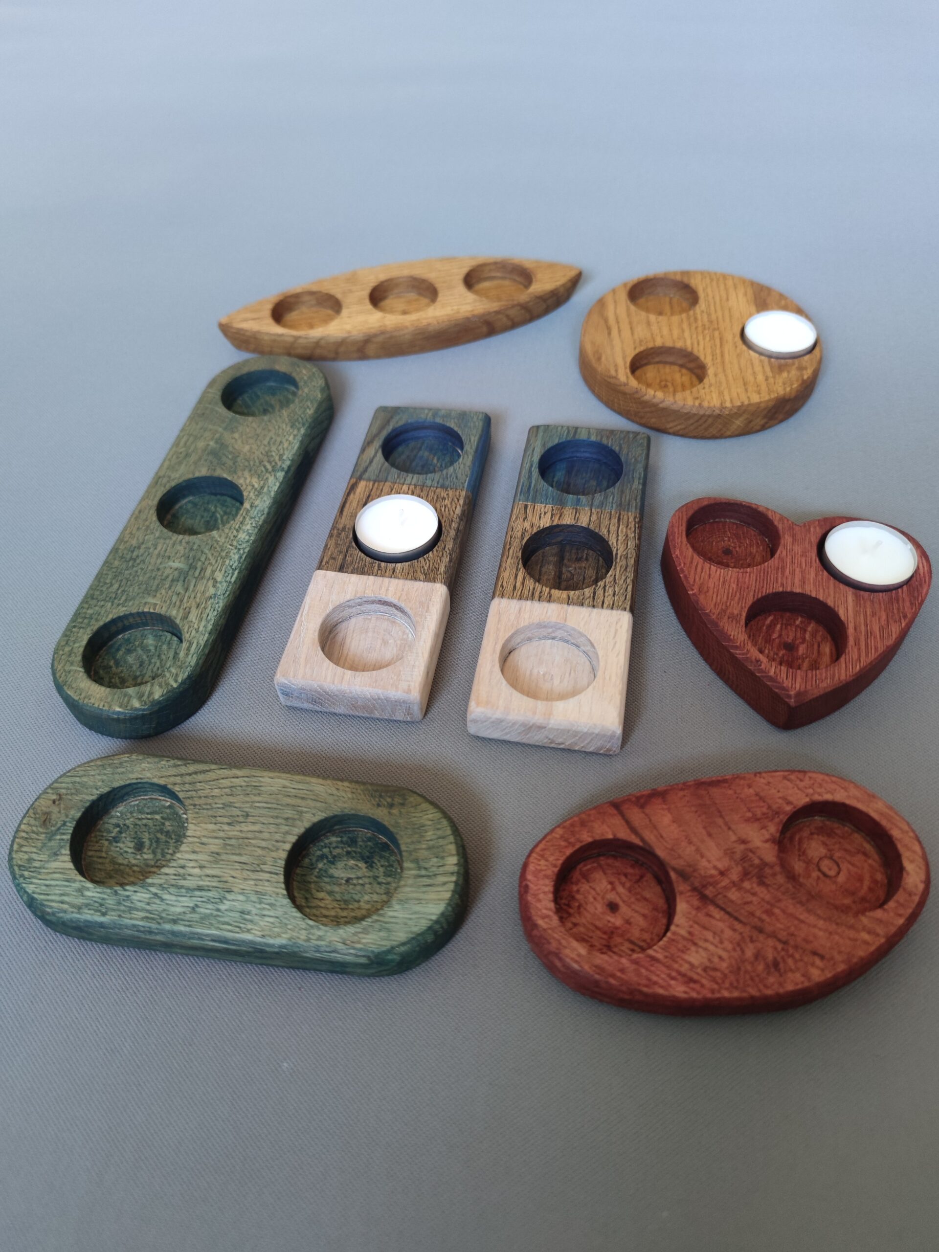 Teeküünlaalused - tamm