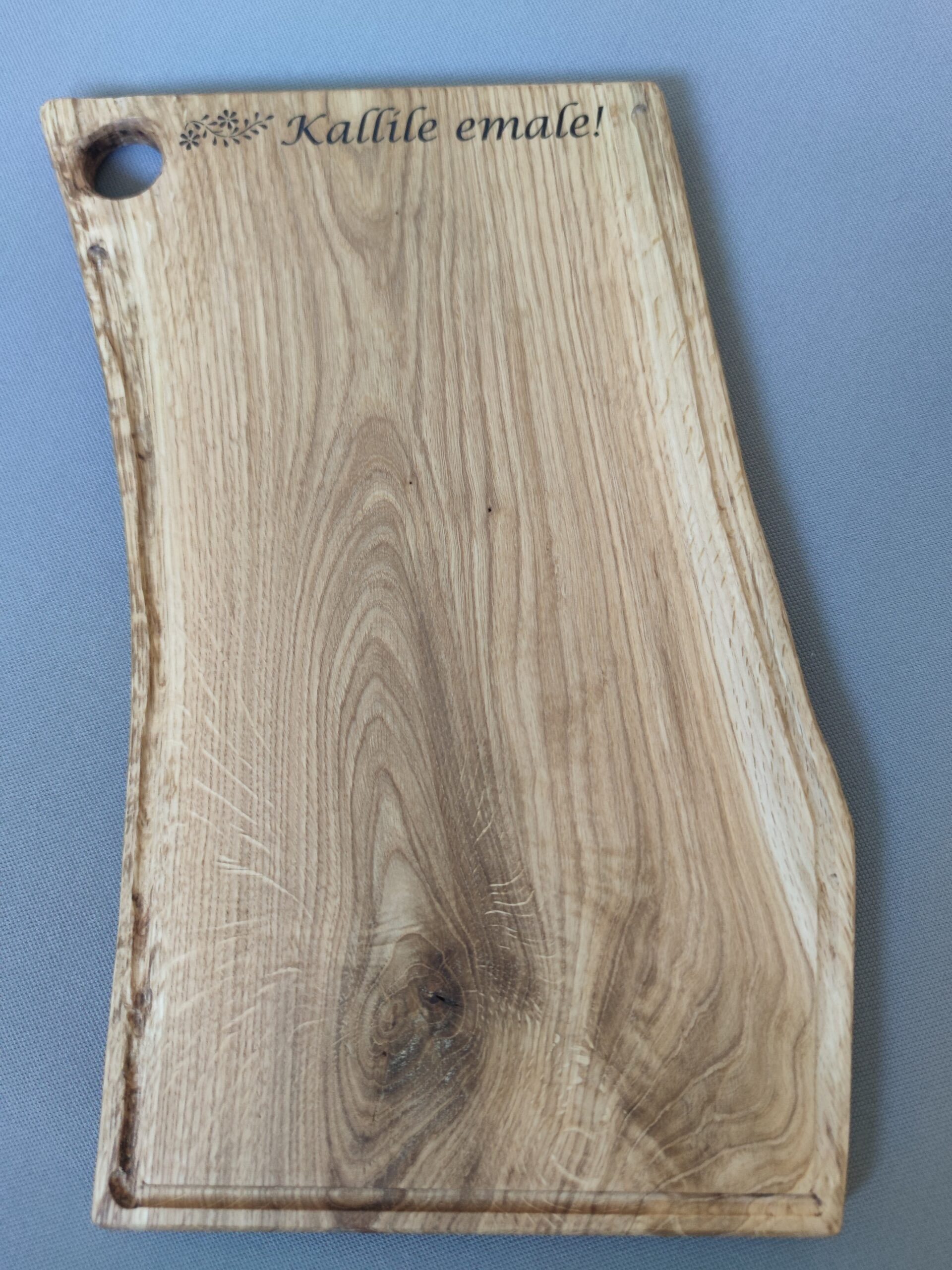 Lõikelaud - tamm