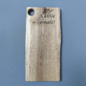 Võileivaalus või serveerimisalus - tamm